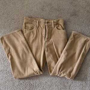 Levi’s Tan Corduroy Pants